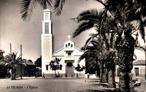 Le Telagh - Eglise